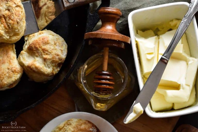 Sourdough Biscuits