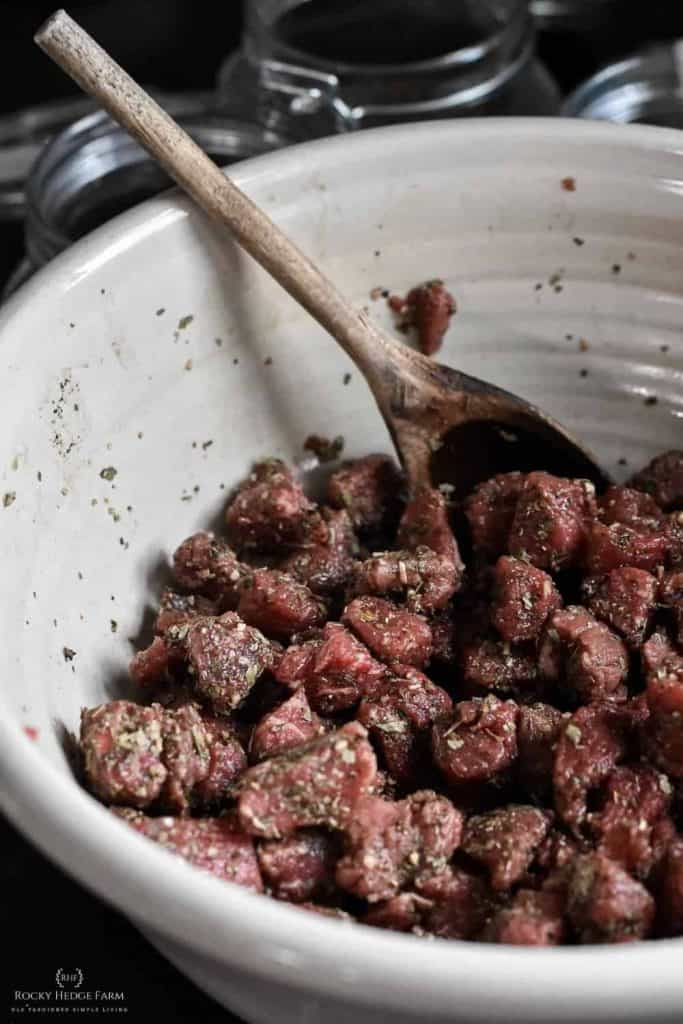 steak bites recipe