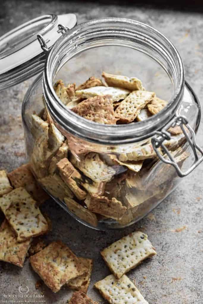 Sourdough Cracker Recipe