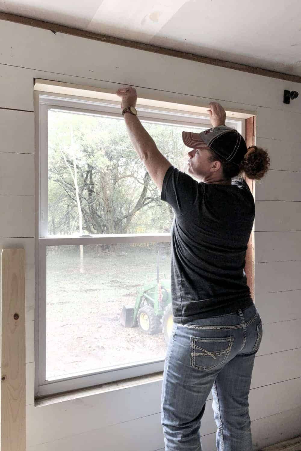 mobile home window trim