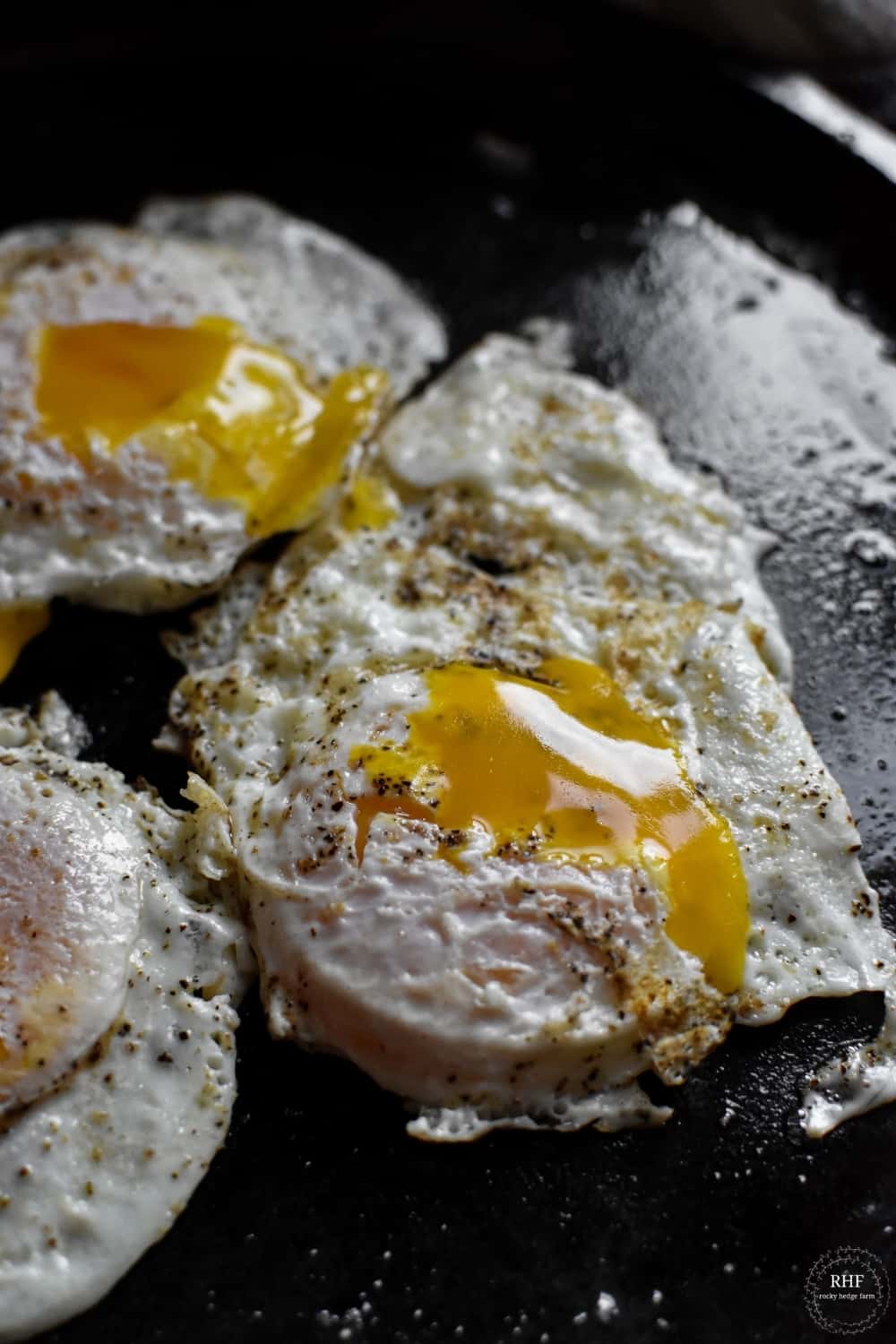 Classic Over-Easy Fried Eggs Recipe