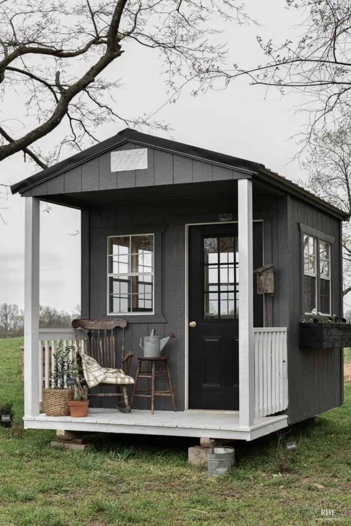 potting shed design