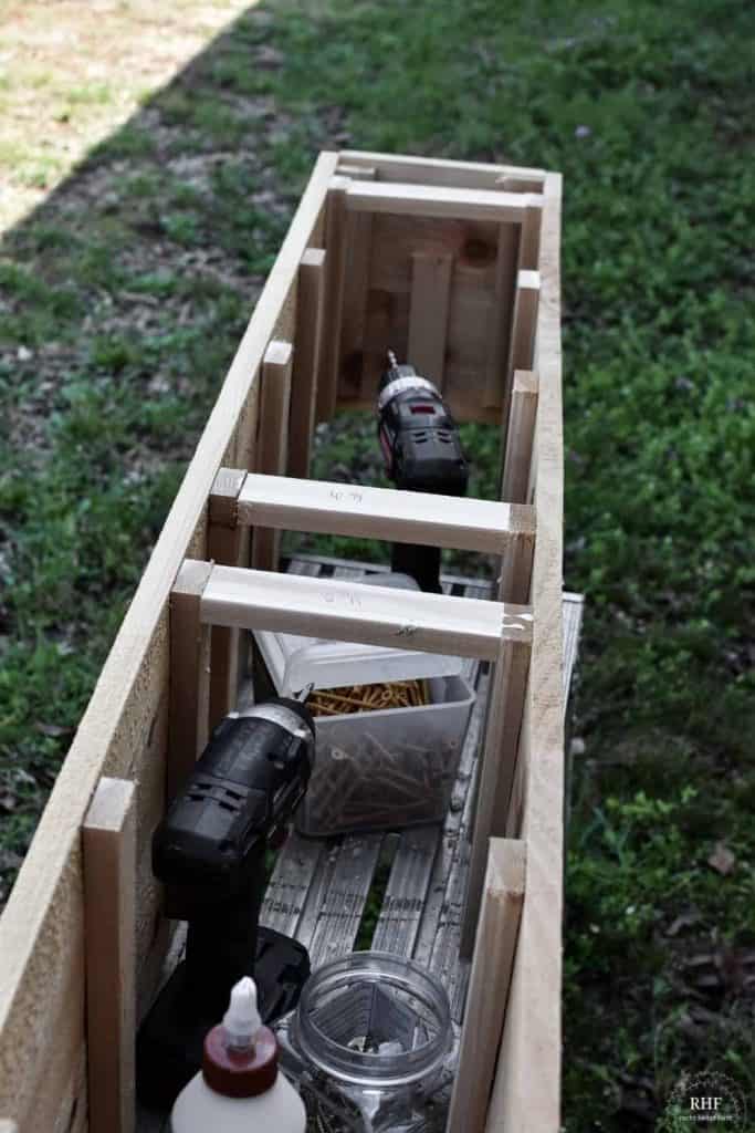 how to build flower box