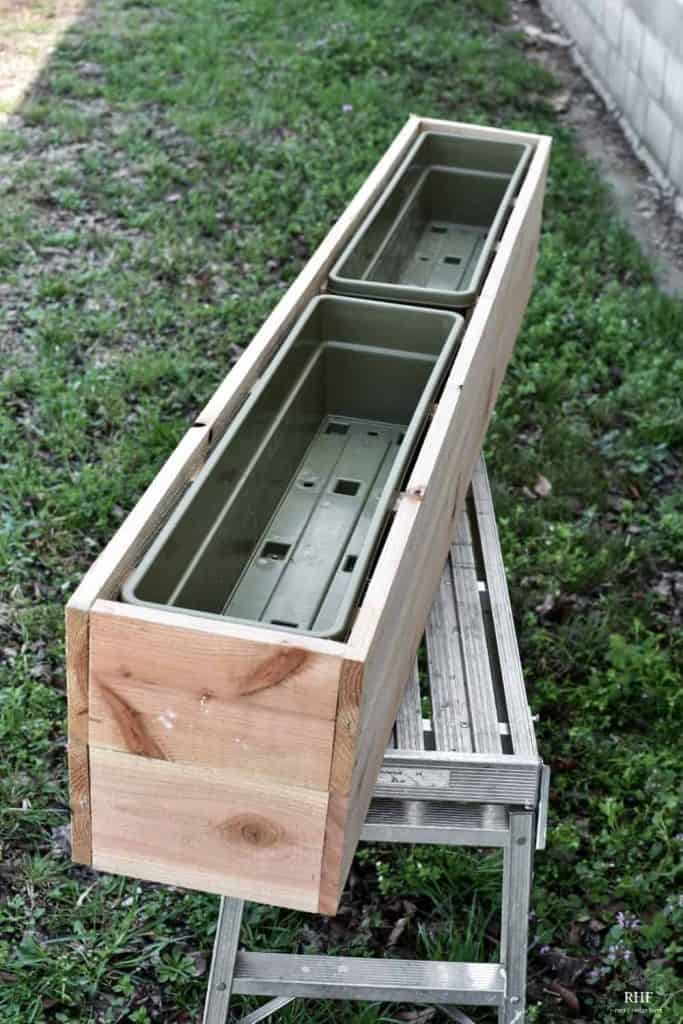 long lasting window box