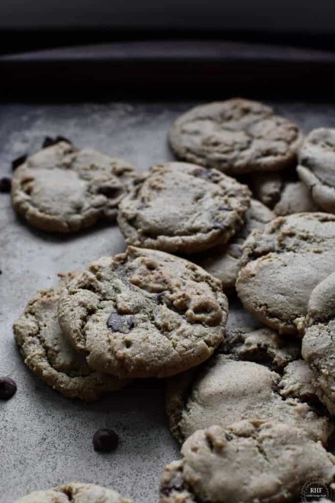 Espresso Chocolate Chip Cookies Recipe