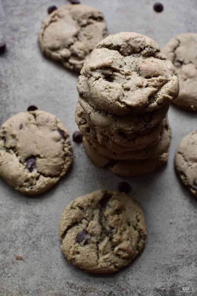 chewy chocolate espresso cookies