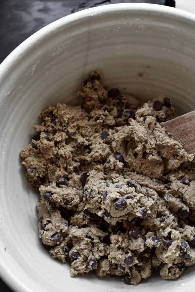 cookie dough batter 