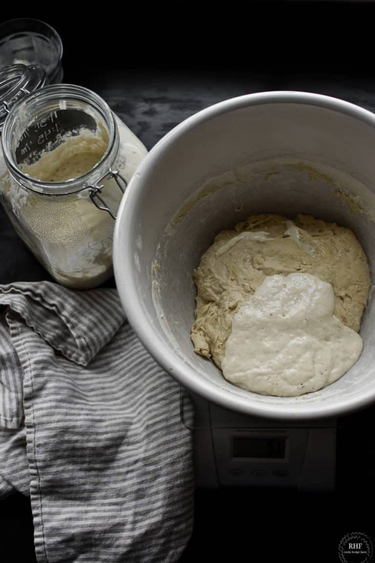 Artisan Honey Sourdough Bread Recipe - Rocky Hedge Farm