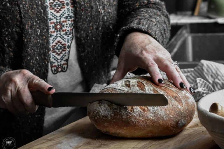 sourdough artisan bread