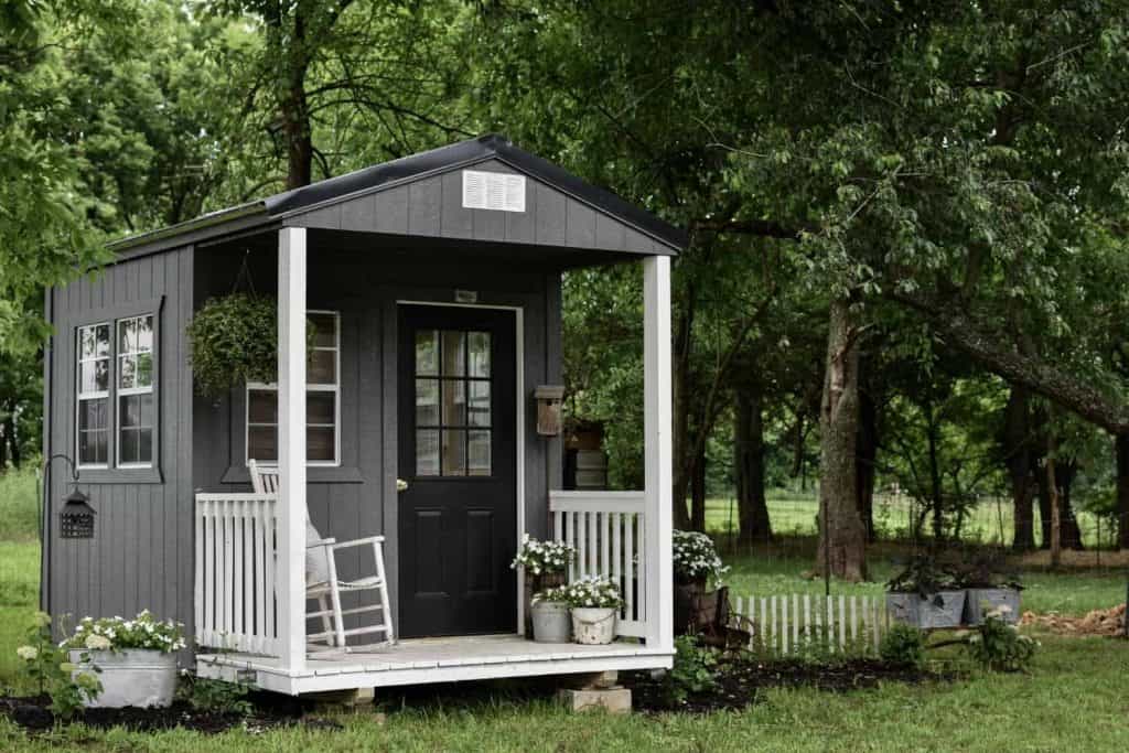 Garden Shed Decorating Ideas