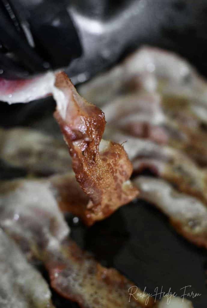 For Perfect Bacon, Add a Little Water to the Pan