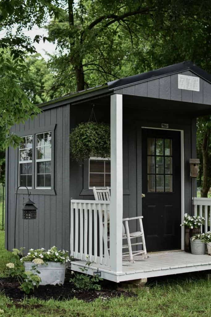 Garden Shed Design and Landscaping