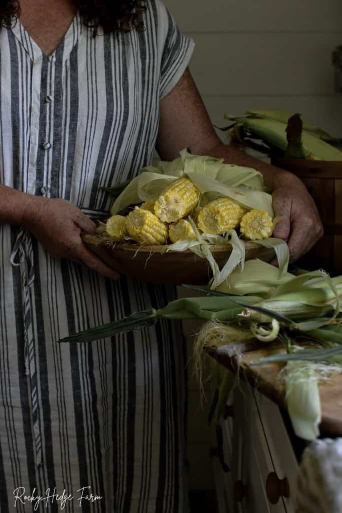 Farm Fresh Corn Aesthetic