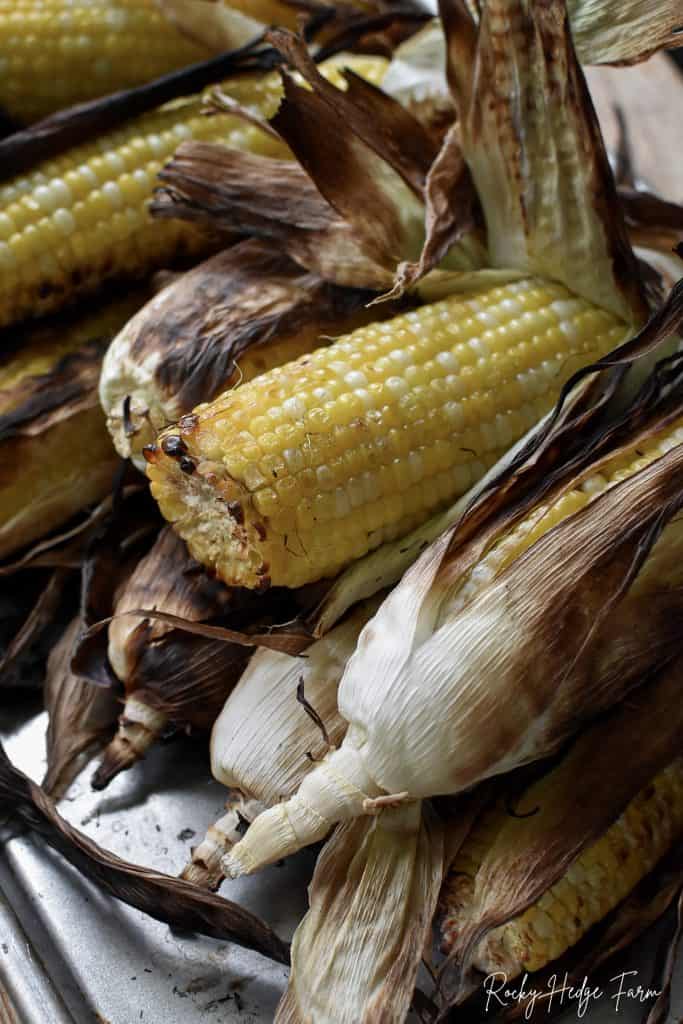 Fresh Grilled Corn