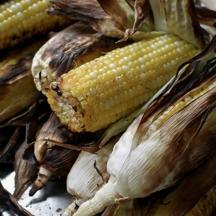 Fresh Grilled Corn