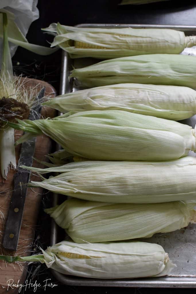 Grilled Cob Corn