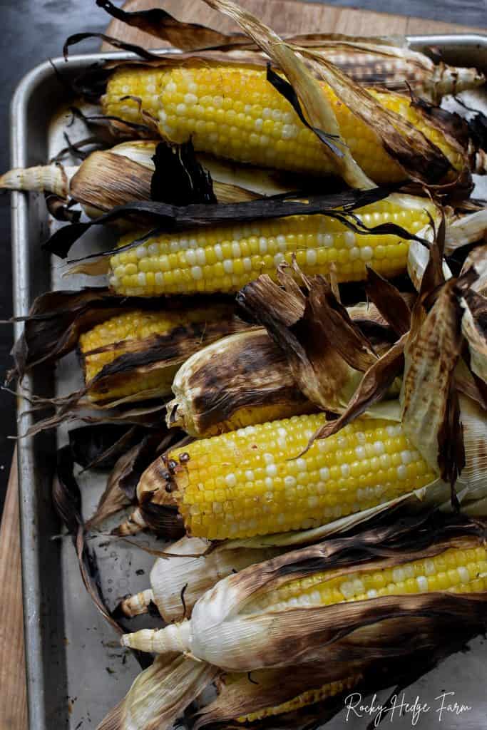 Grilled Corn on the Cob 