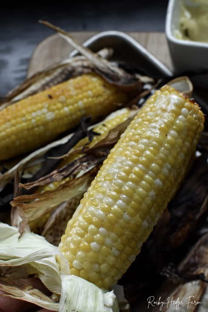 Grilled Corn on the Cob