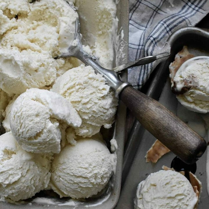 Homemade Vanilla Ice Cream Recipe