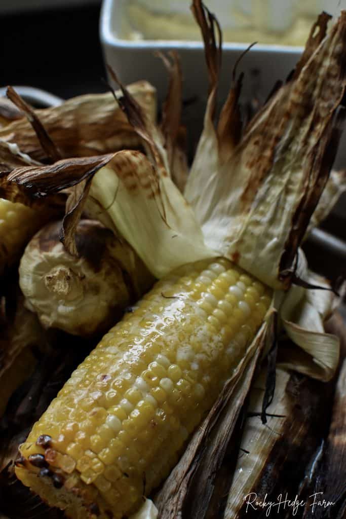 How to Grill Cob Corn