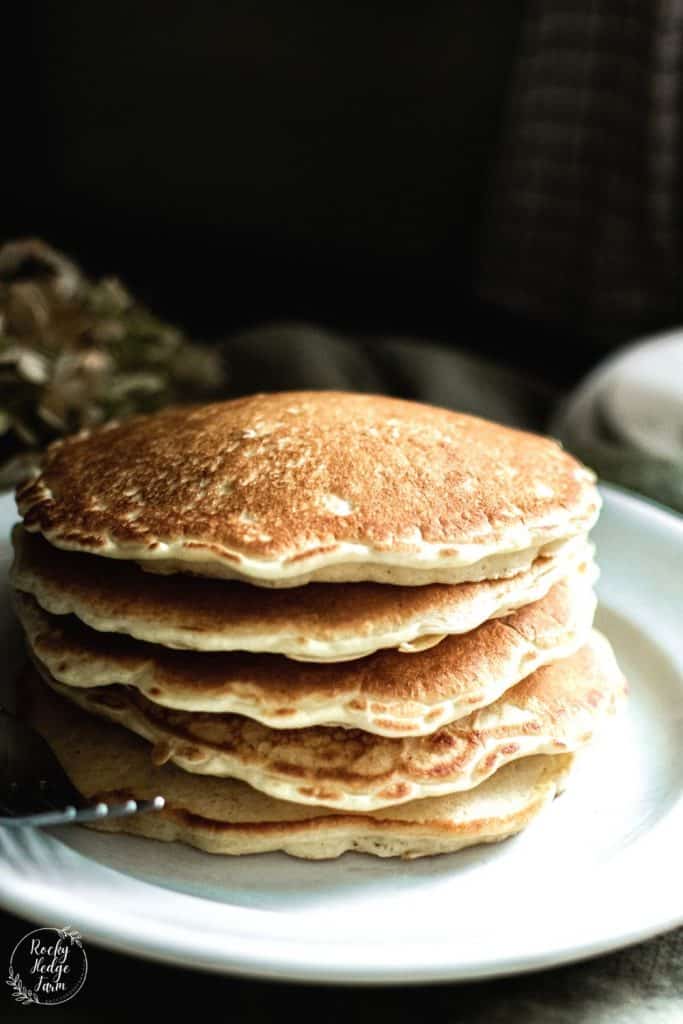 Stack of Buttermilk Pancakes