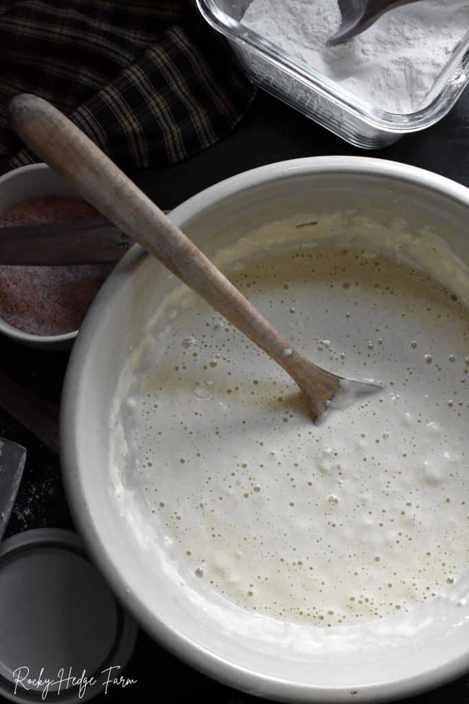 buttermilk pancake batter