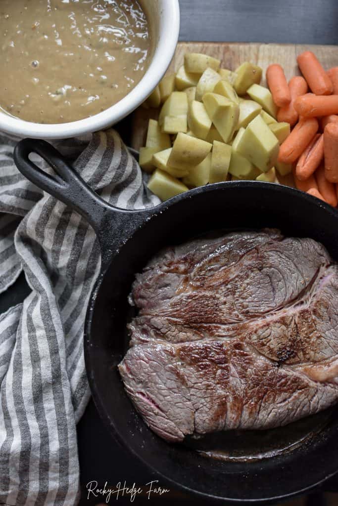 How To Cook Chuck Roast In Farberware Electric Skillet