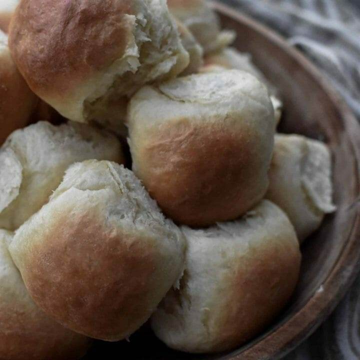 easy dinner rolls recipe