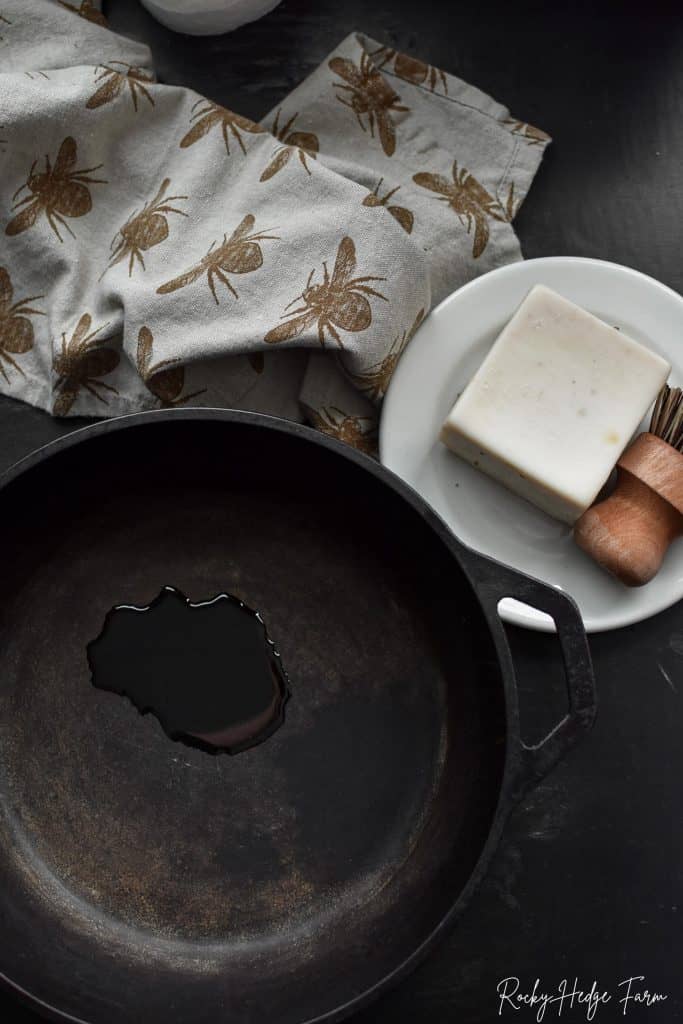 How to Season Cast Iron Pans