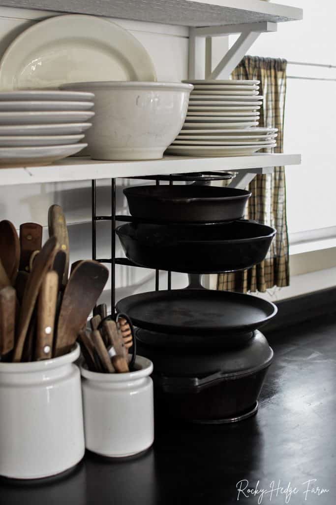 Storing Cast Iron: Tips and Tricks