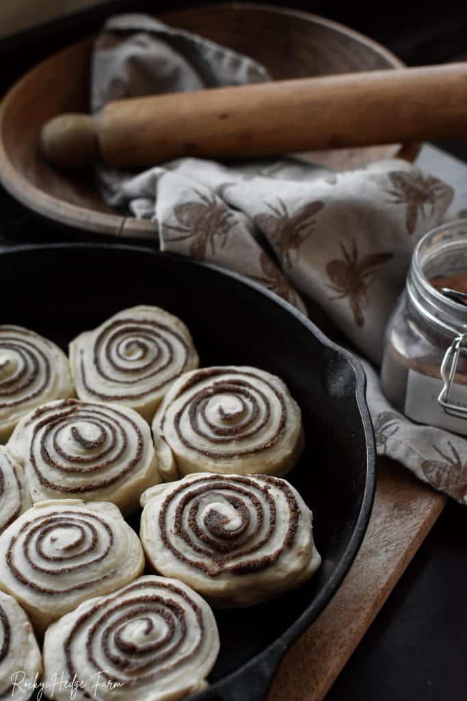 Sourdough Cinnamon Rolls Recipe