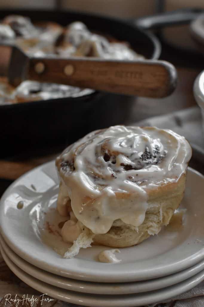 make perfect sourdough cinnamon rolls