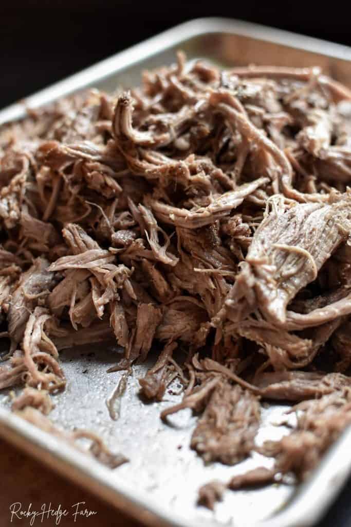 Dutch Oven Pulled Pork ⋆ 100 Days of Real Food