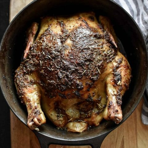 Dutch Oven Whole Chicken - Rocky Hedge Farm