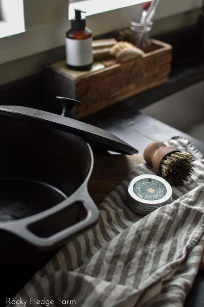 Caring for Cast Iron