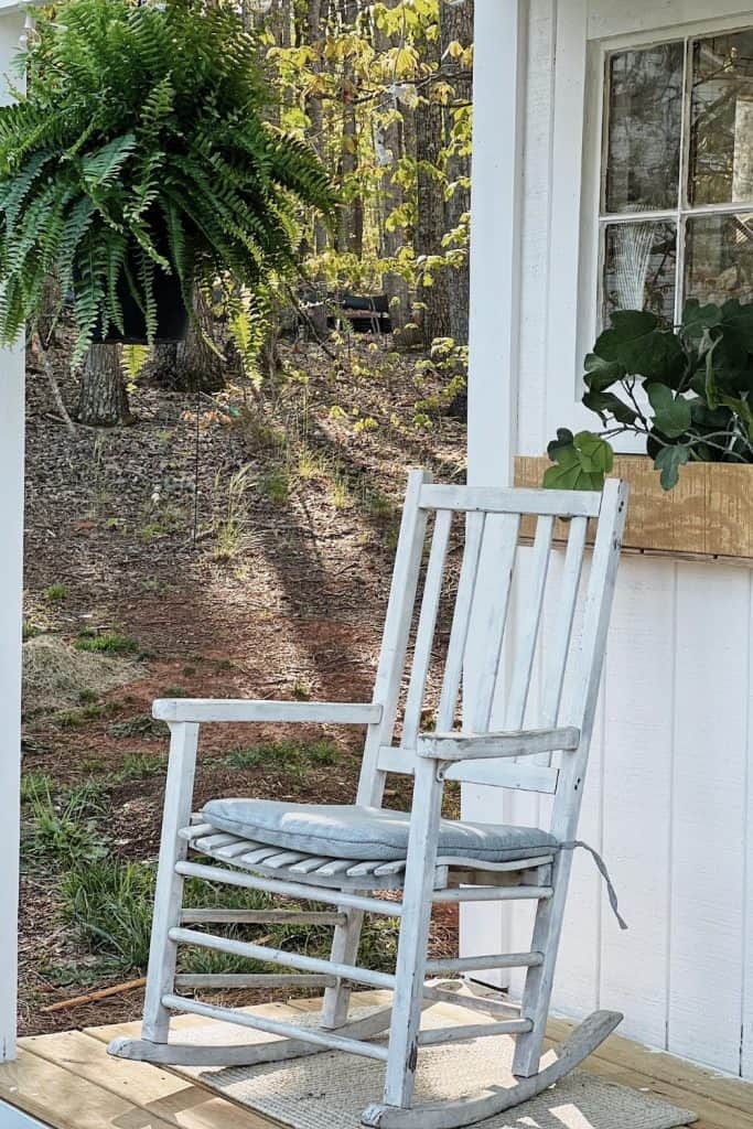 Garden Shed with Front Porch