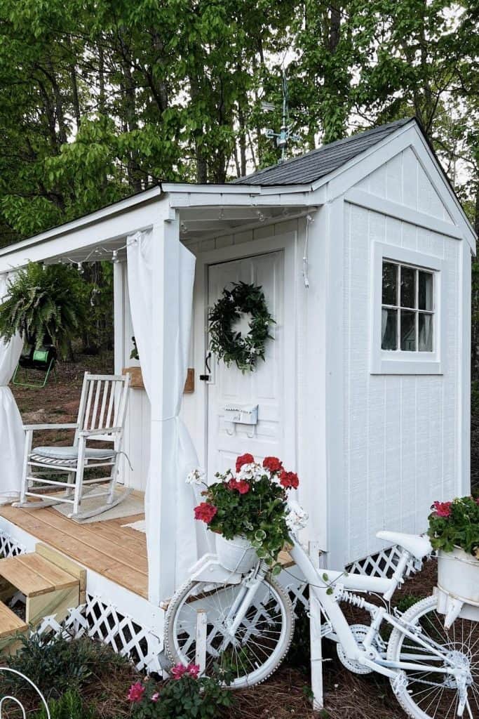 Country Cottage Garden Shed