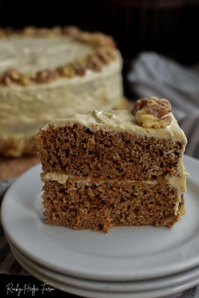 Healthy Carrot Cake Recipe