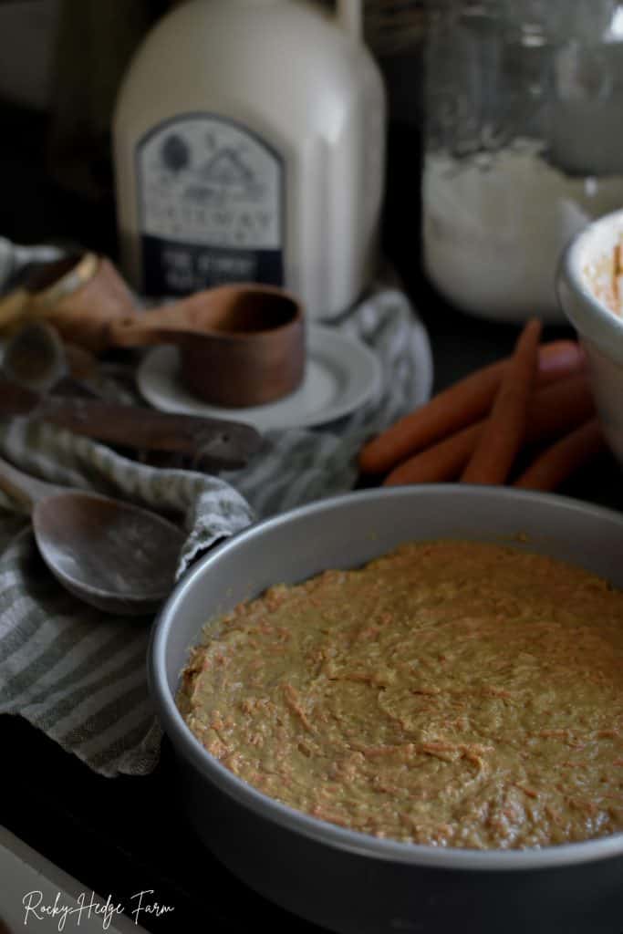 Healthy Carrot Cake