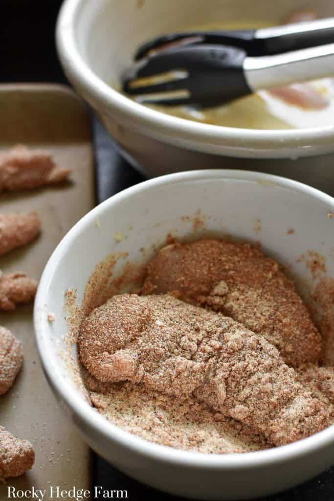 Pan Fried Chicken Tenders