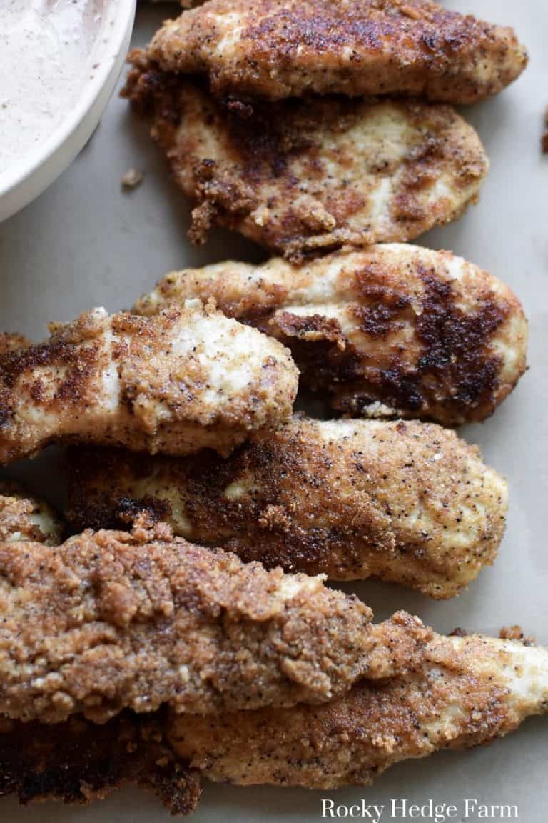 Pan Fried Chicken Tenders