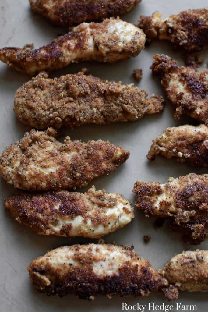 Pan Fried Chicken Tenders