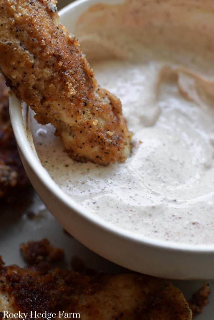 Pan Fried Chicken Tenders