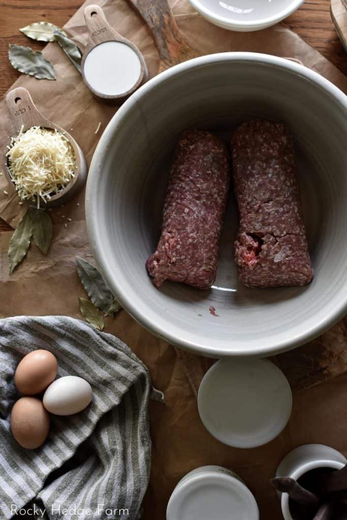 Dutch Oven Meatloaf