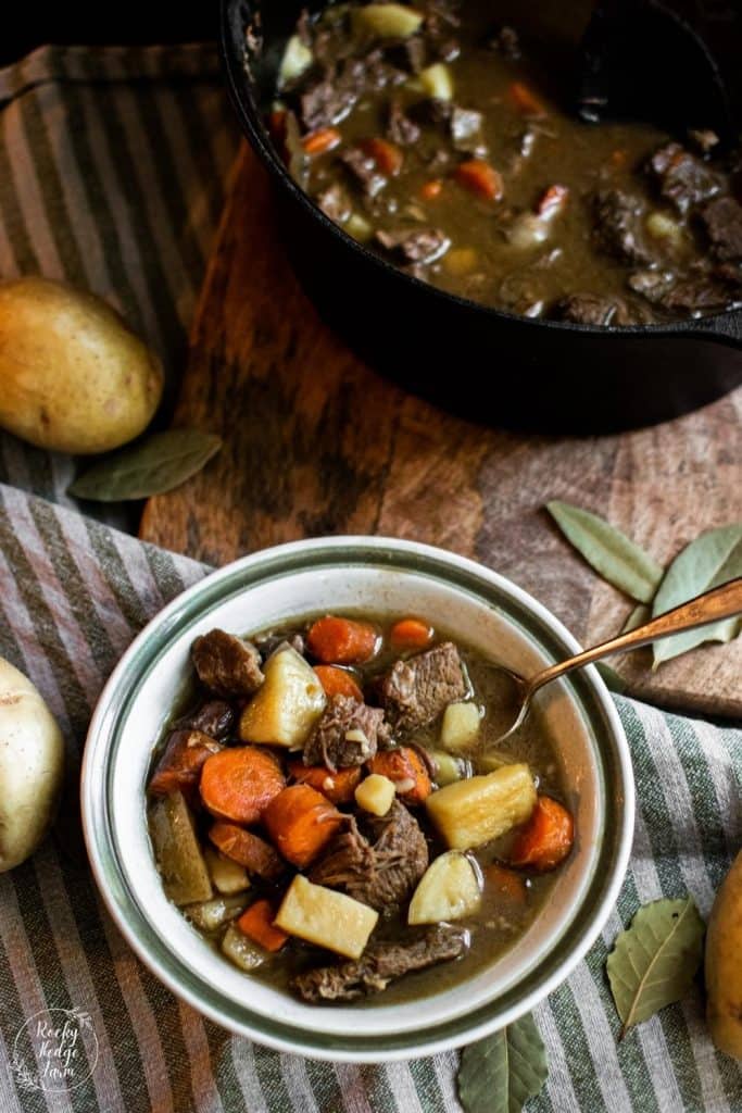 Bowl of Beef Stew