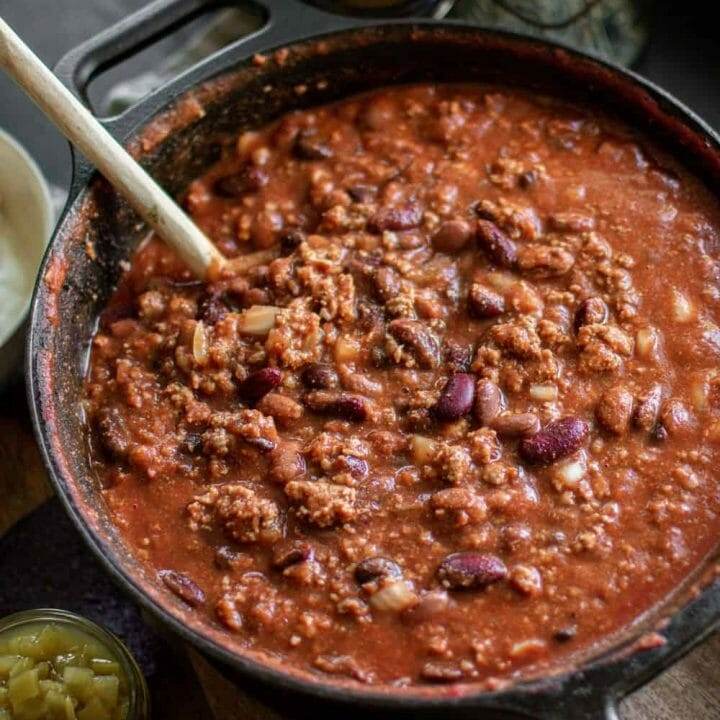 Dutch Oven Chili