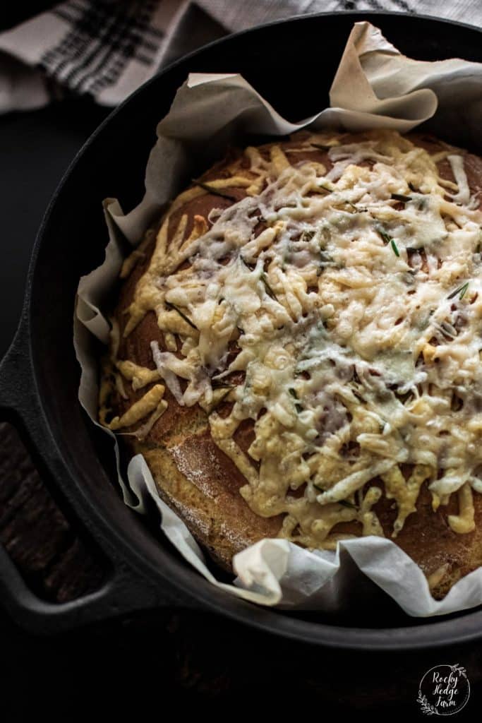 Artisan Bread Rosemary Parmesan