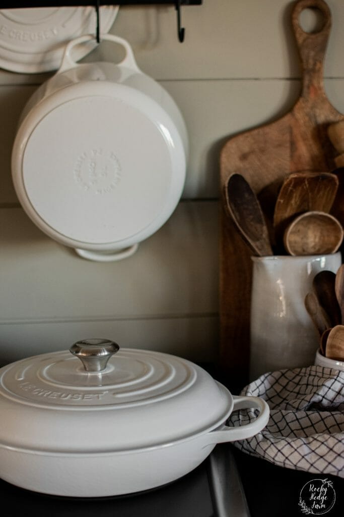 Storing Enameled Cast Iron Cookware