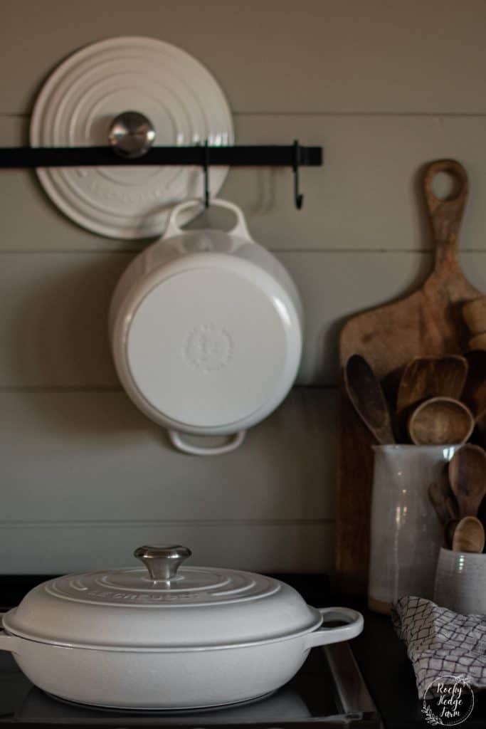 Le Creuset Cookware in White