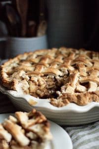 Apple Pie with Maple Syrup Recipe - Rocky Hedge Farm